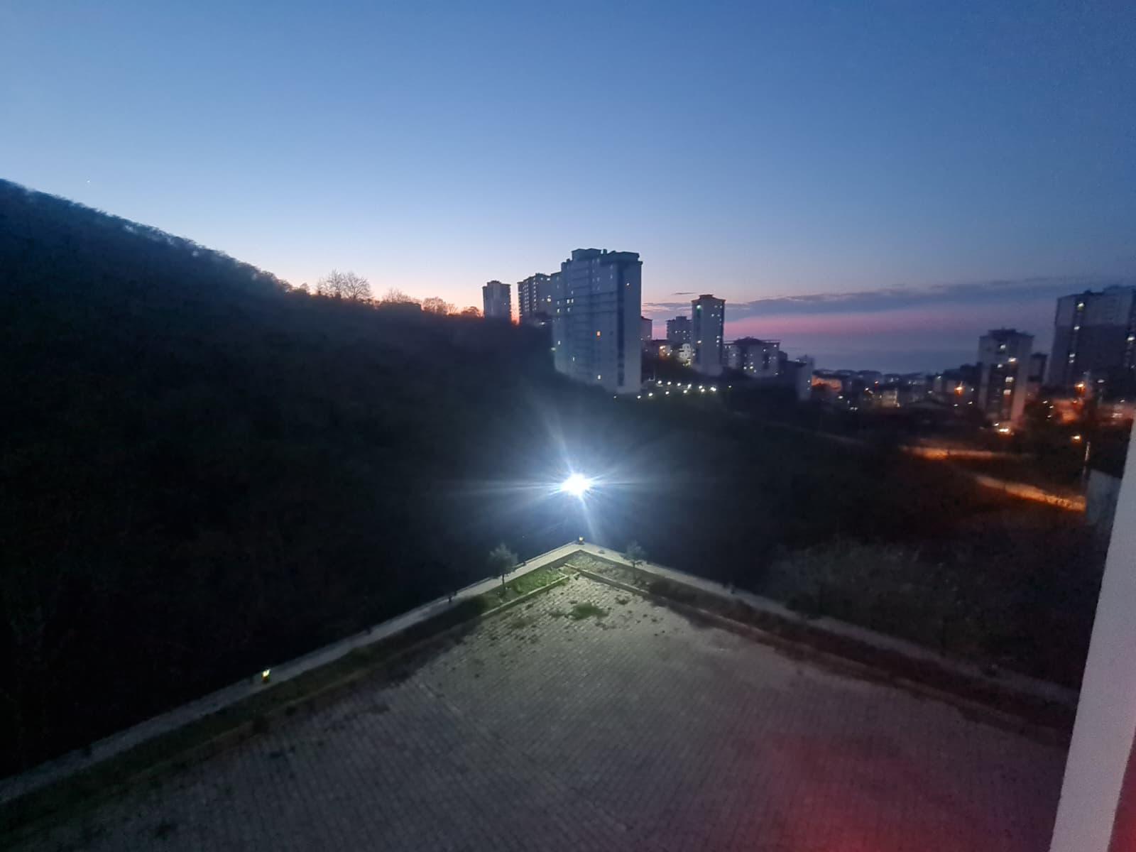 MABEL'DEN KURTULUŞ TERAS PARK 1 SİTESİNDE DENİZ MANZARALI SATILIK DAİRE